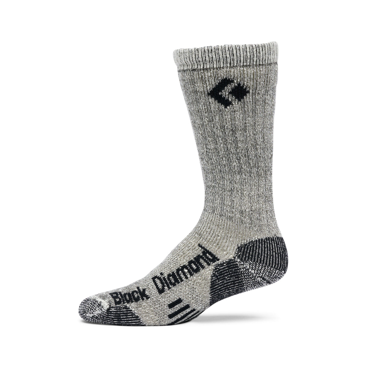 BD Extra Heavy Mid-Calf Merino Socks | Black Diamond Classic