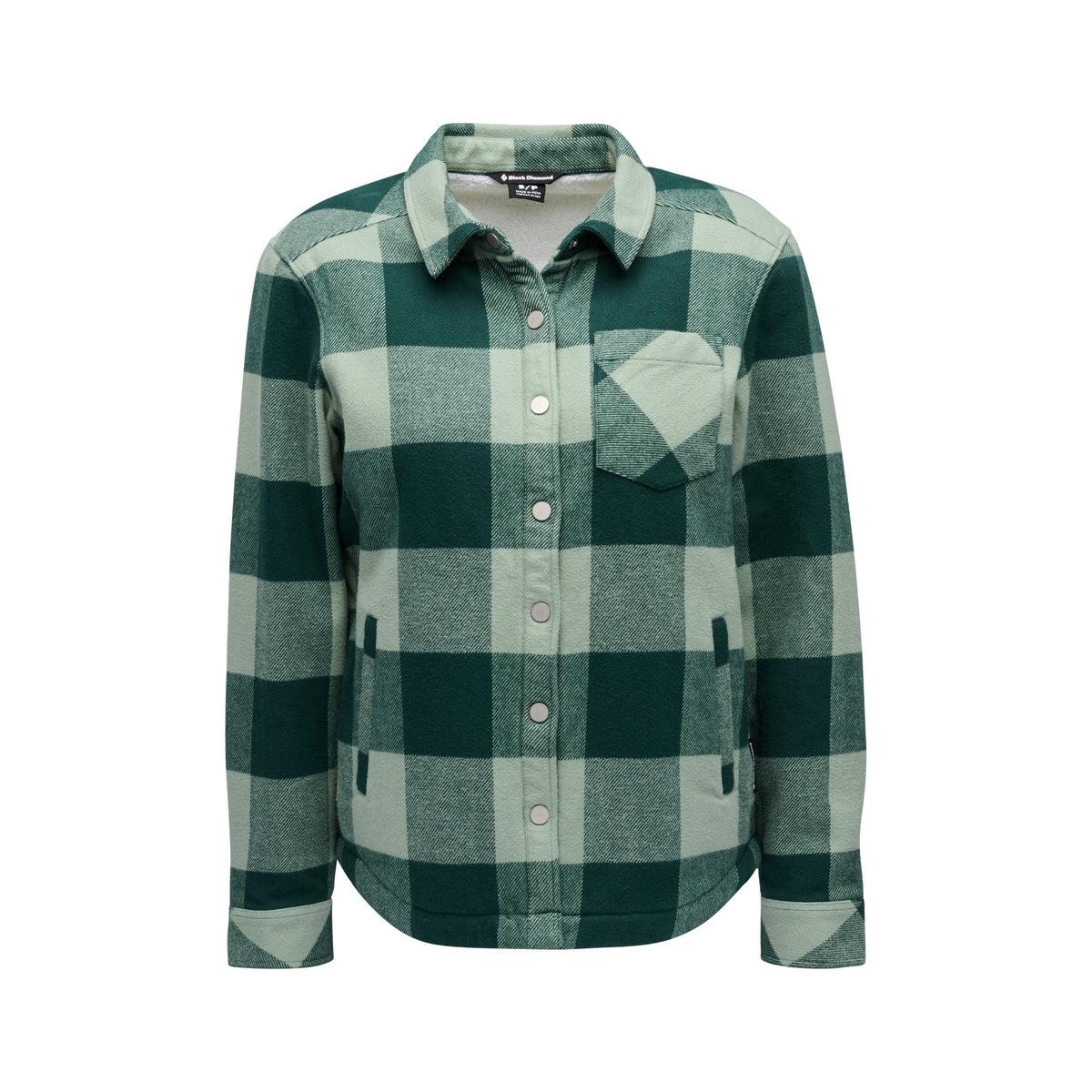 Women's Project Lined Flannel | Black Diamond Classic