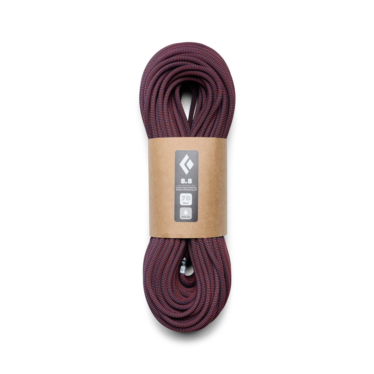 8.8 Dry Rope | Black Diamond Recommended