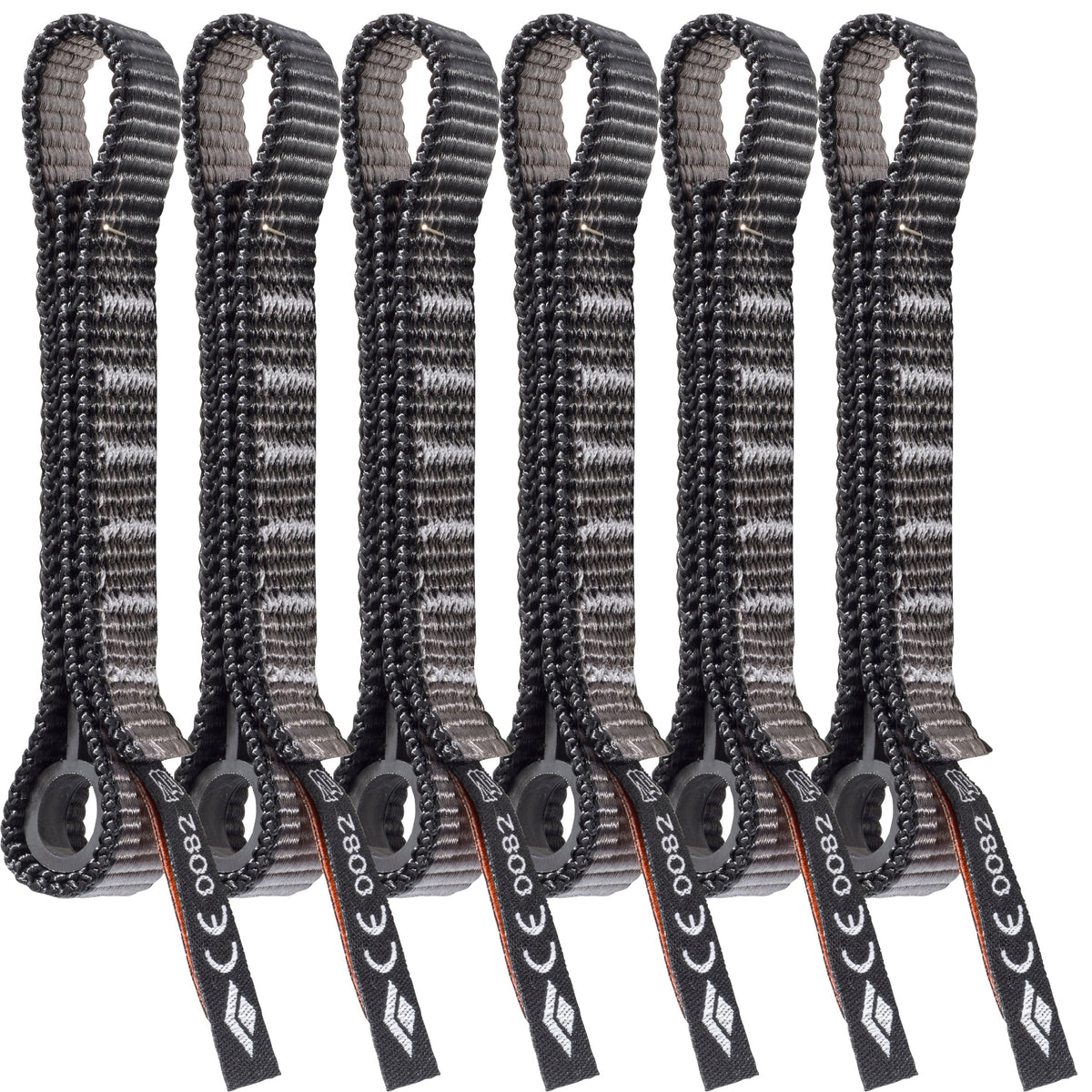 Standard Dogbone 12 cm 6 Pack | Black Diamond Classic