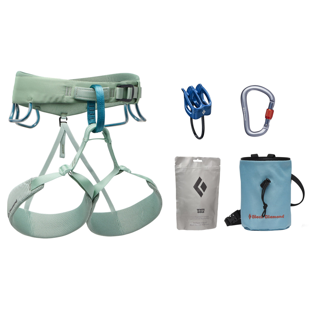Women's Momentum Harness Package - Past Season | Black Diamond Signature