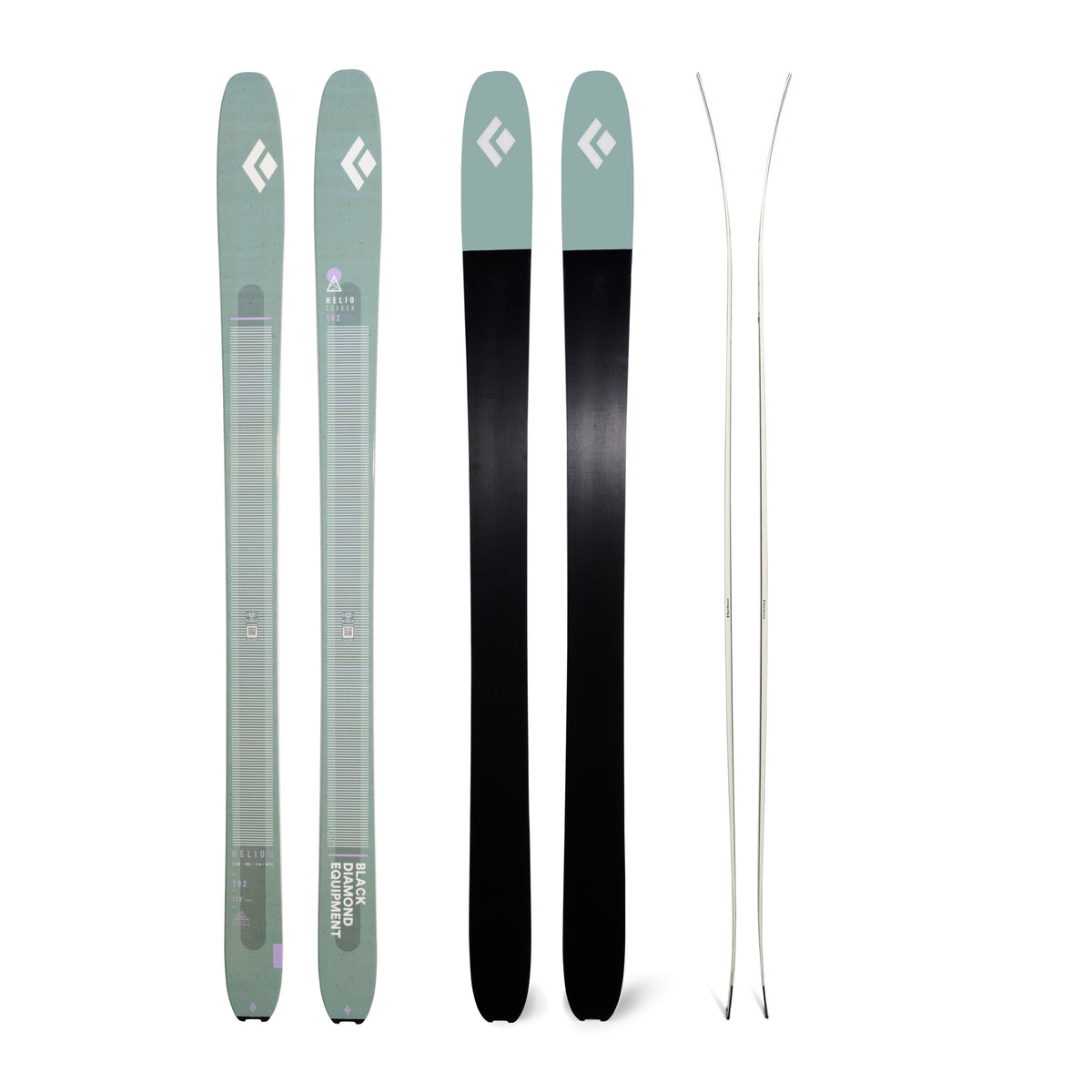 Helio Carbon 102 Skis | Black Diamond Essential