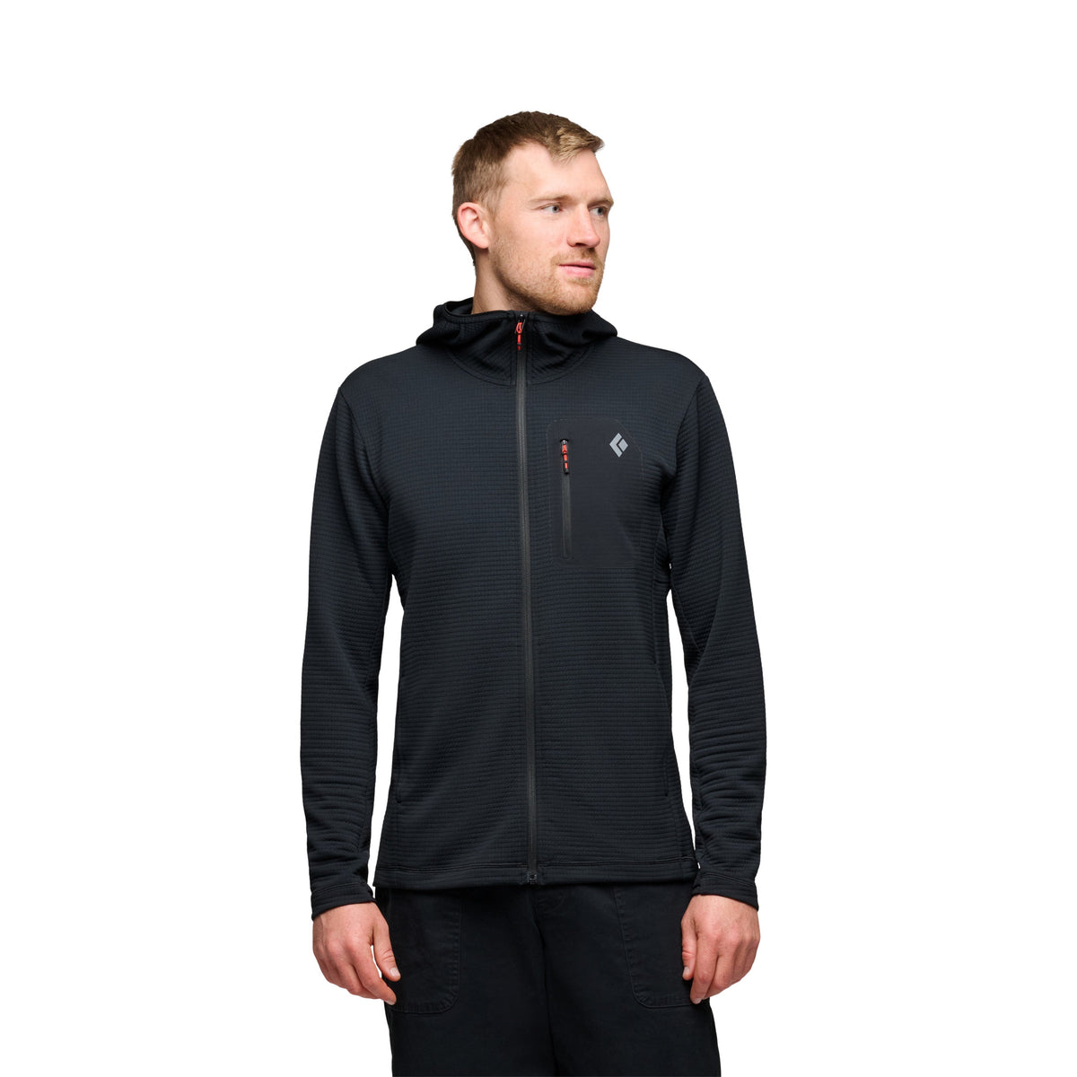 Men's Diverge Full Zip Hoody | Black Diamond Trending