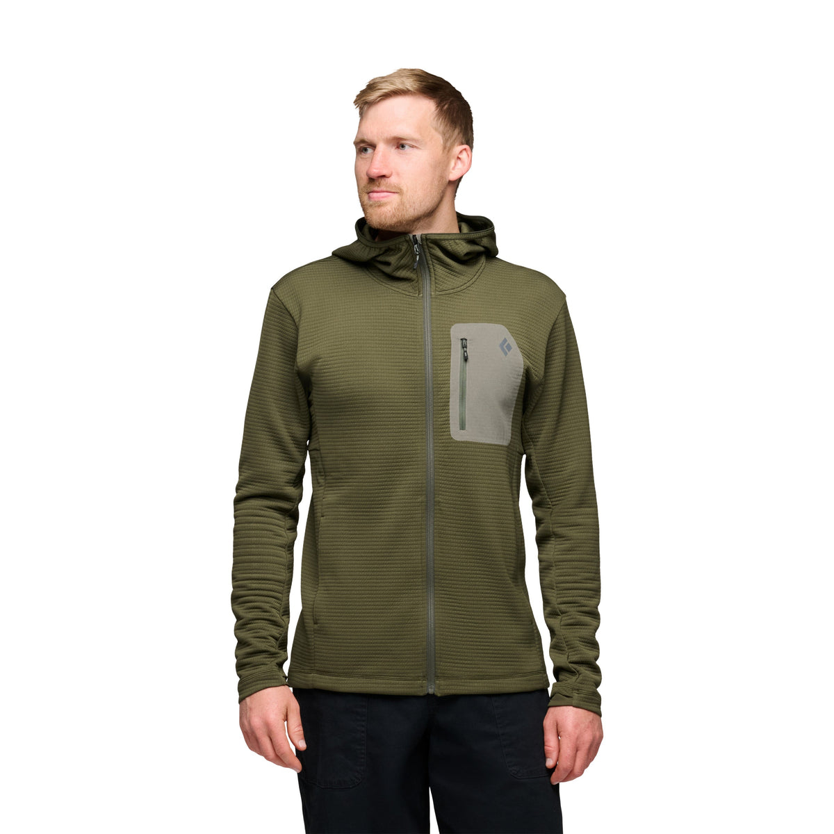 Men's Diverge Full Zip Hoody | Black Diamond Trending