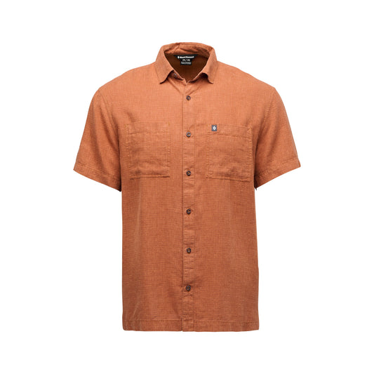 Men's Scenic Route Short Sleeve Shirt | Black Diamond Exclusive