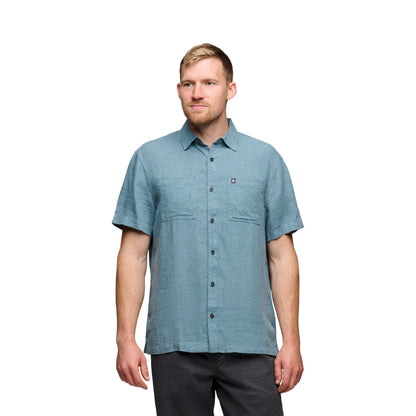 Men's Scenic Route Short Sleeve Shirt | Black Diamond Exclusive