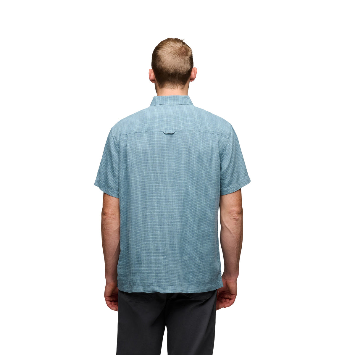 Men's Scenic Route Short Sleeve Shirt | Black Diamond Exclusive