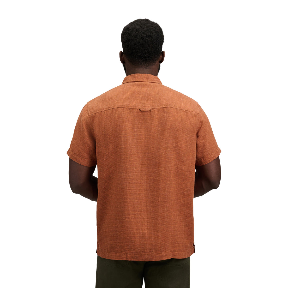 Men's Scenic Route Short Sleeve Shirt | Black Diamond Exclusive