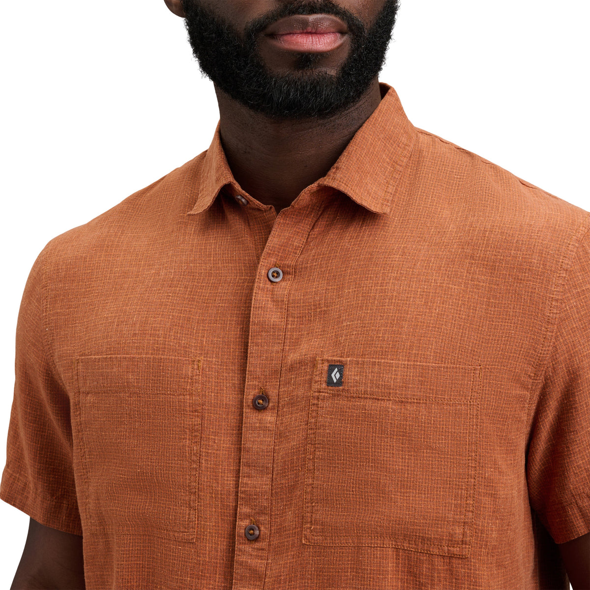 Men's Scenic Route Short Sleeve Shirt | Black Diamond Exclusive