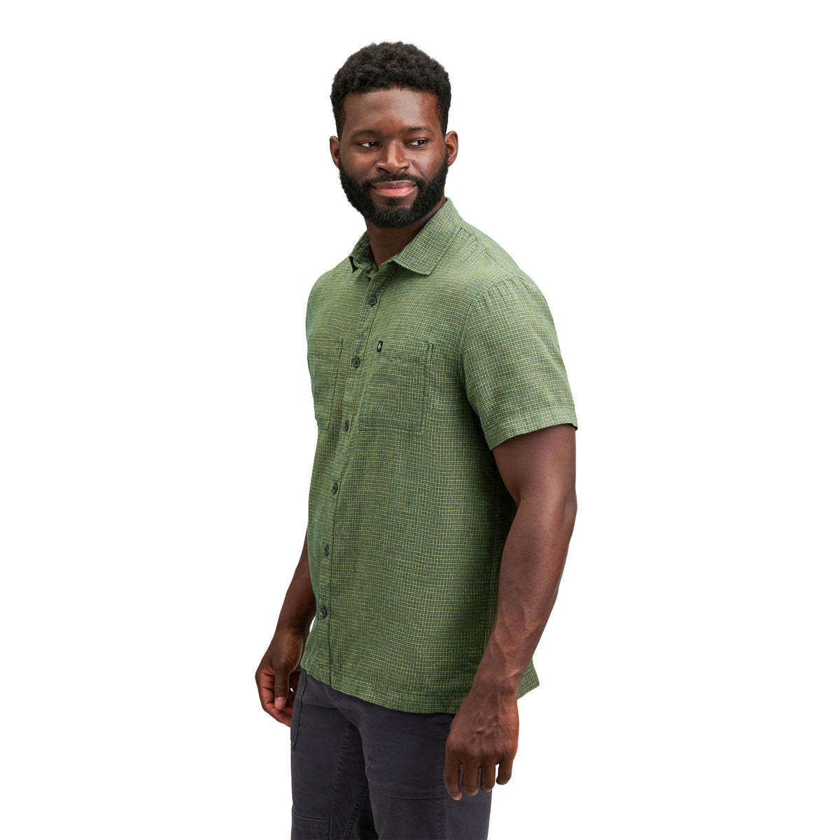 Men's Scenic Route Short Sleeve Shirt | Black Diamond Exclusive