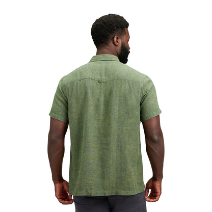 Men's Scenic Route Short Sleeve Shirt | Black Diamond Exclusive