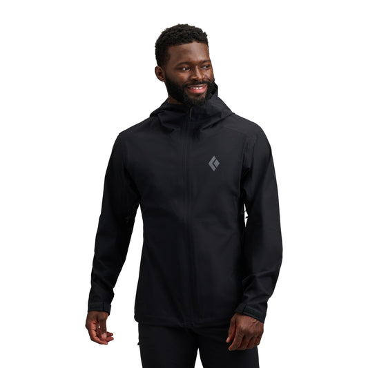 Men's Strataline Stretch Shell | Black Diamond Classic