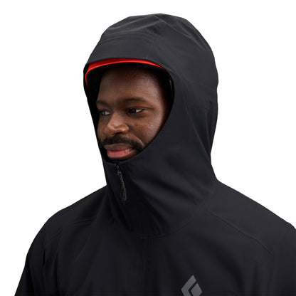 Men's Strataline Stretch Shell | Black Diamond Classic