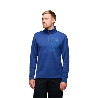 Men's Diverge Half Zip Jacket | Black Diamond Essential