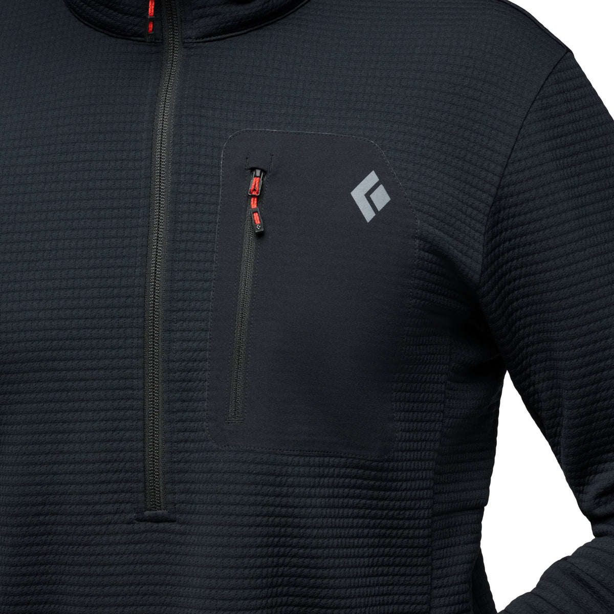 Men's Diverge Half Zip Jacket | Black Diamond Essential