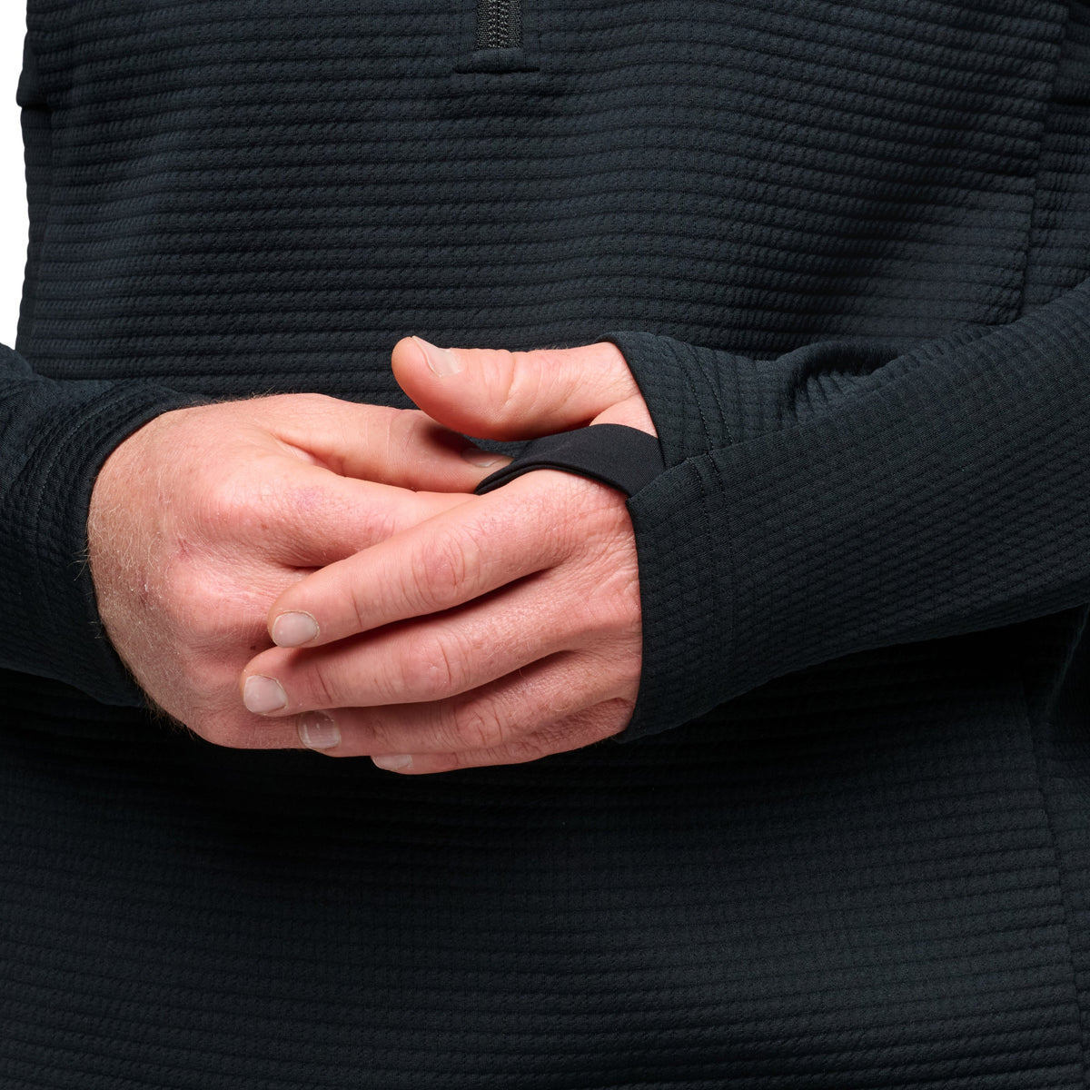 Men's Diverge Half Zip Jacket | Black Diamond Essential