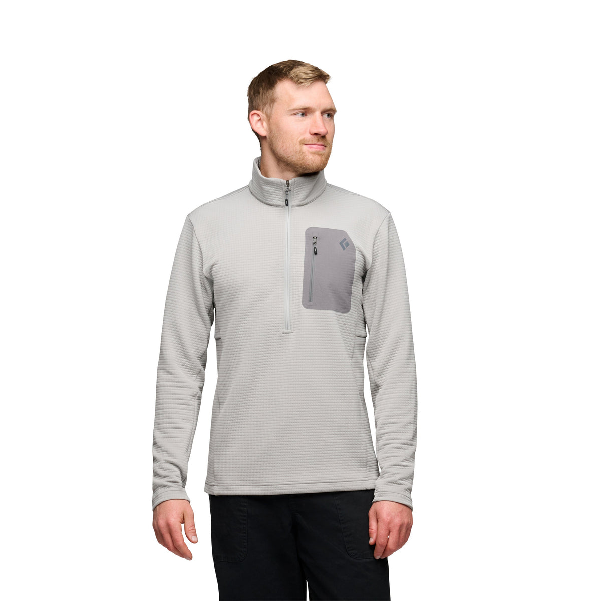 Men's Diverge Half Zip Jacket | Black Diamond Essential