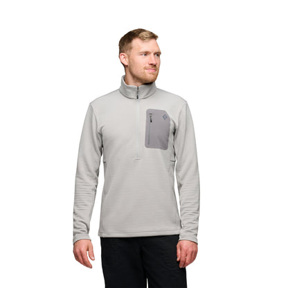 Men's Diverge Half Zip Jacket | Black Diamond Essential