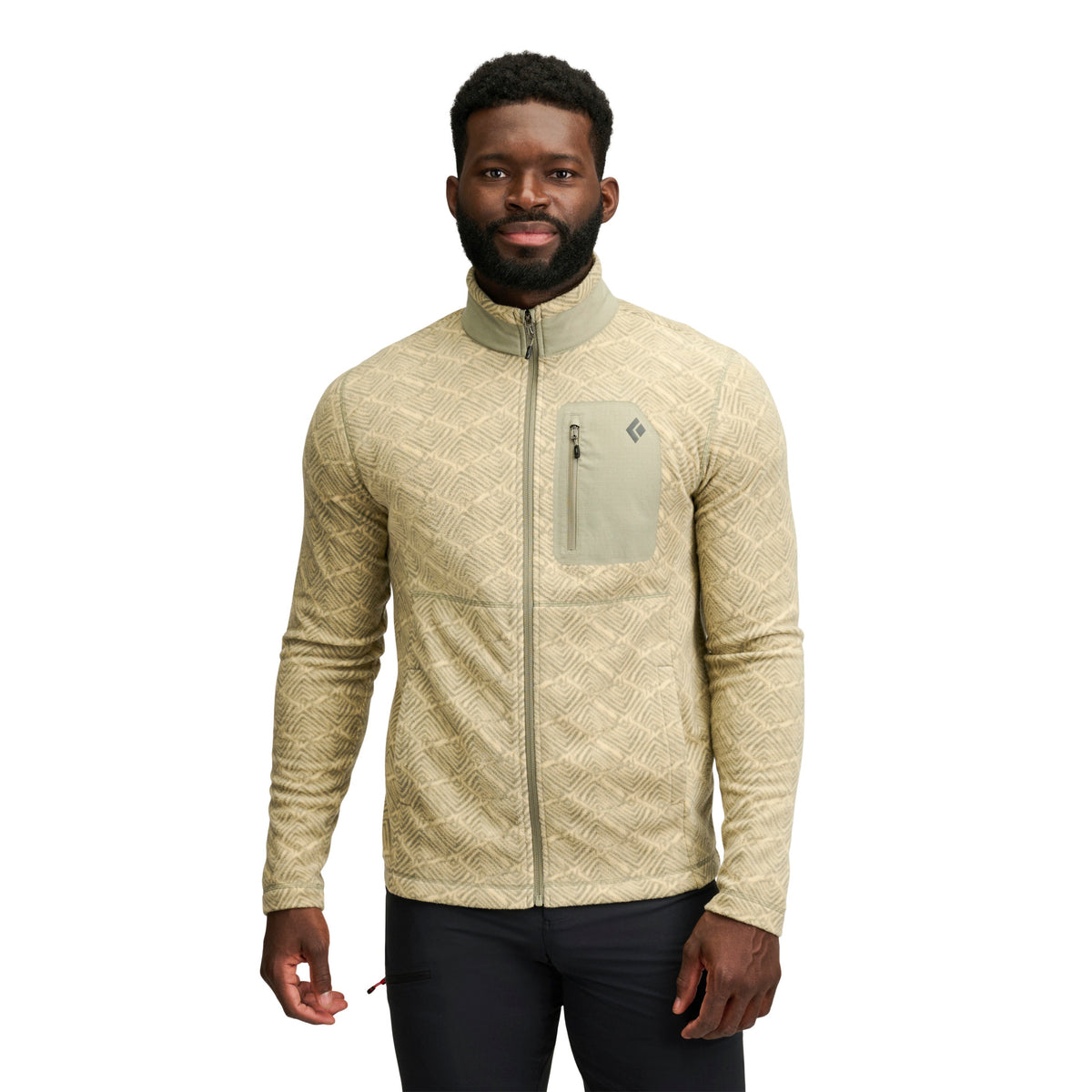 Men's Rift Full-Zip Fleece Jacket | Black Diamond Trending