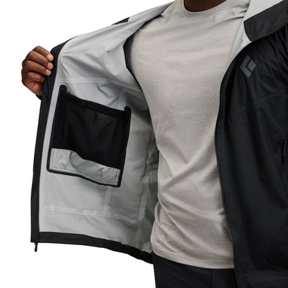 Men's Deploy 3L Shell | Black Diamond Signature
