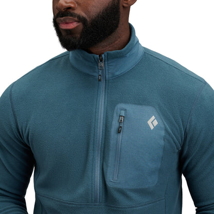 Men's Rift Half-Zip Fleece Jacket | Black Diamond Classic