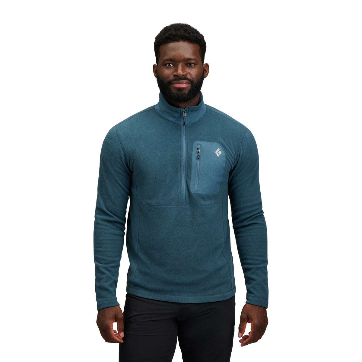 Men's Rift Half-Zip Fleece Jacket | Black Diamond Classic