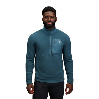 Men's Rift Half-Zip Fleece Jacket | Black Diamond Classic