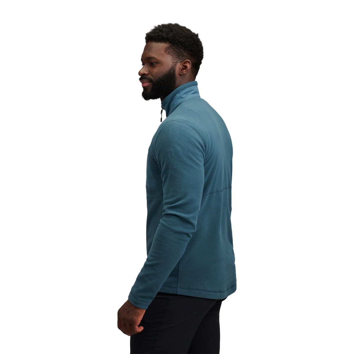 Men's Rift Half-Zip Fleece Jacket | Black Diamond Classic