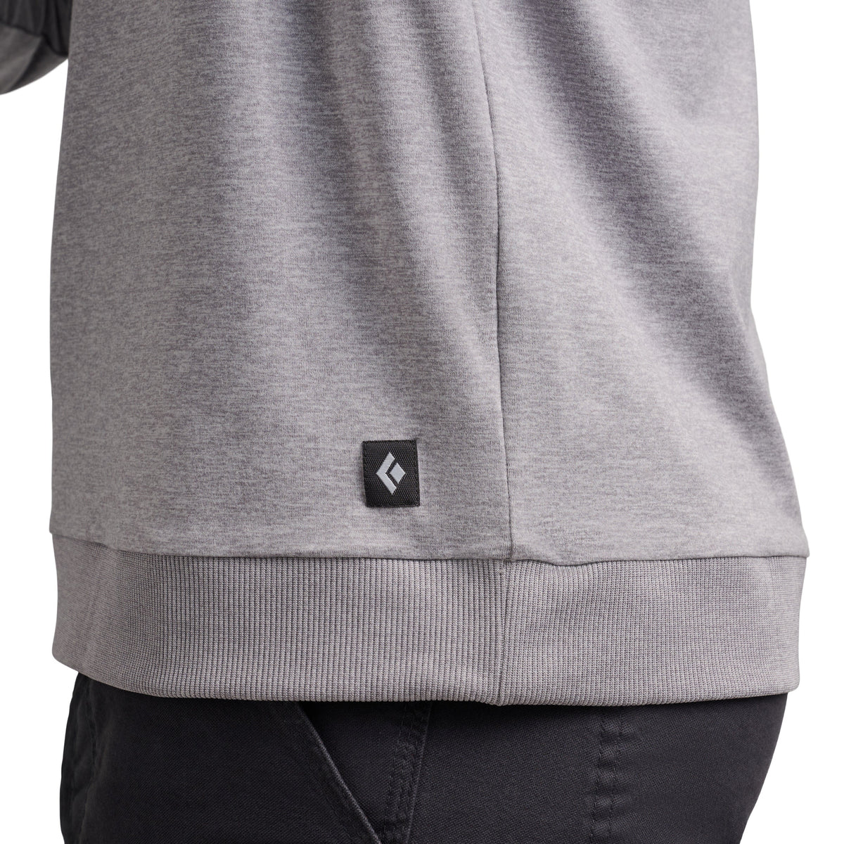 Men's Circuit Midlayer Crewneck | Black Diamond Essential