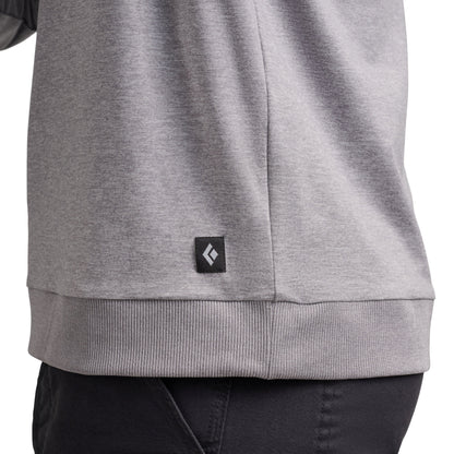 Men's Circuit Midlayer Crewneck | Black Diamond Essential