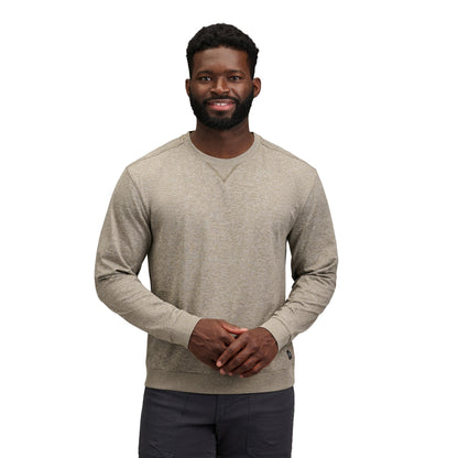 Men's Circuit Midlayer Crewneck | Black Diamond Essential