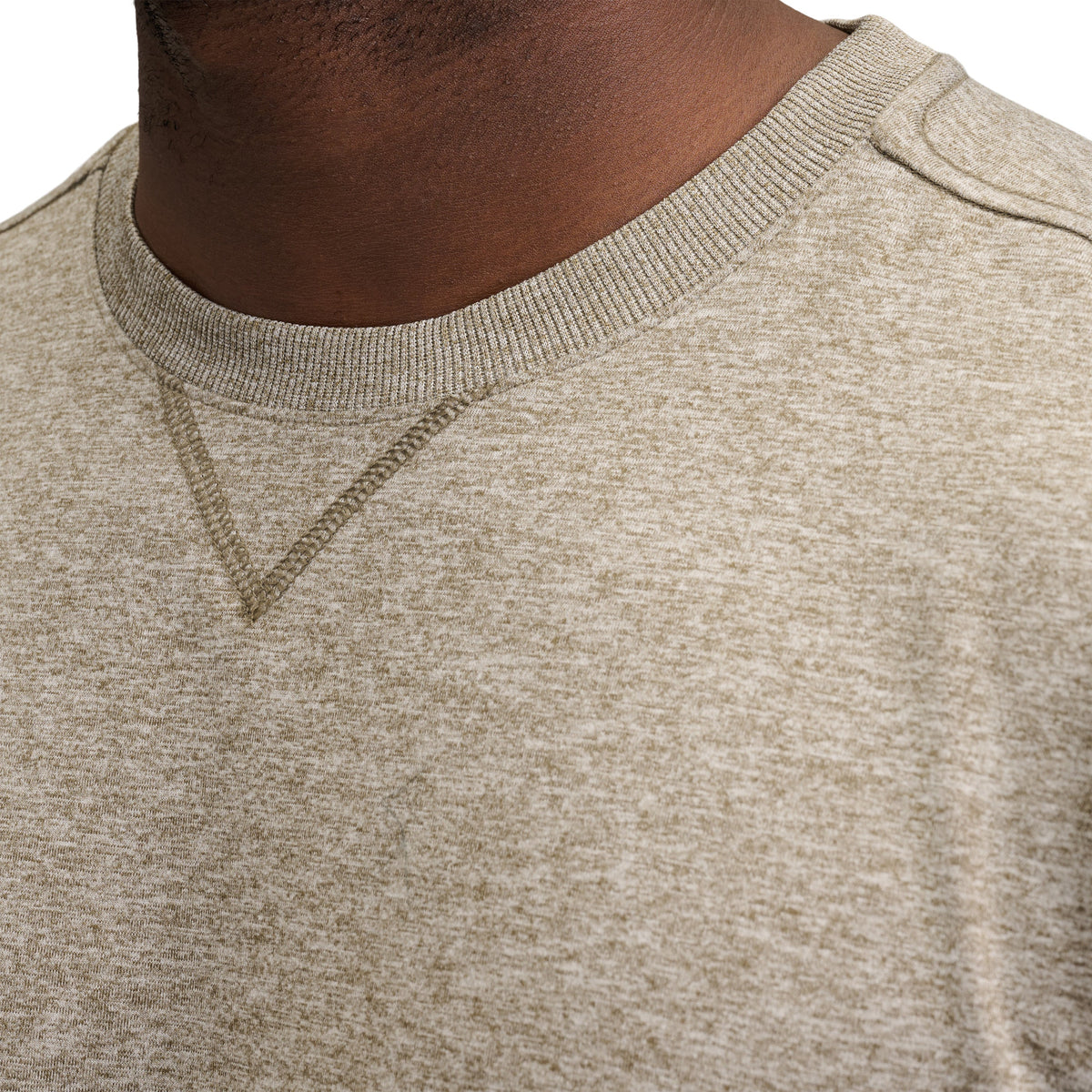 Men's Circuit Midlayer Crewneck | Black Diamond Essential
