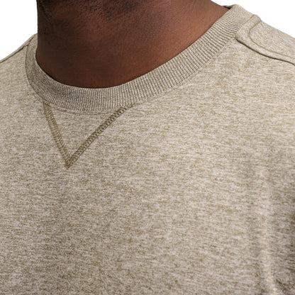 Men's Circuit Midlayer Crewneck | Black Diamond Essential