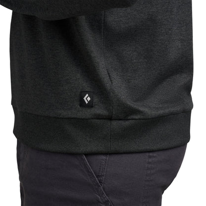 Men's Circuit Midlayer Crewneck | Black Diamond Essential