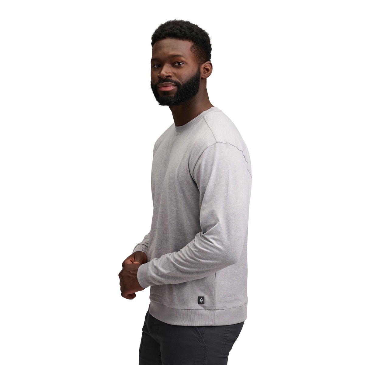 Men's Circuit Midlayer Crewneck | Black Diamond Essential
