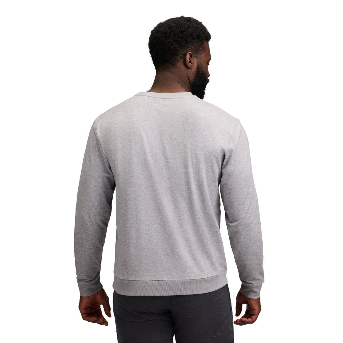 Men's Circuit Midlayer Crewneck | Black Diamond Essential