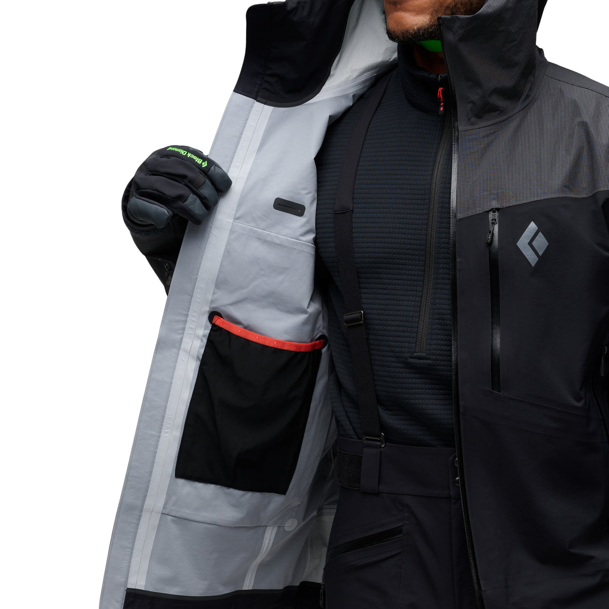 Men's Mission Alpine Shell | Black Diamond Everyday