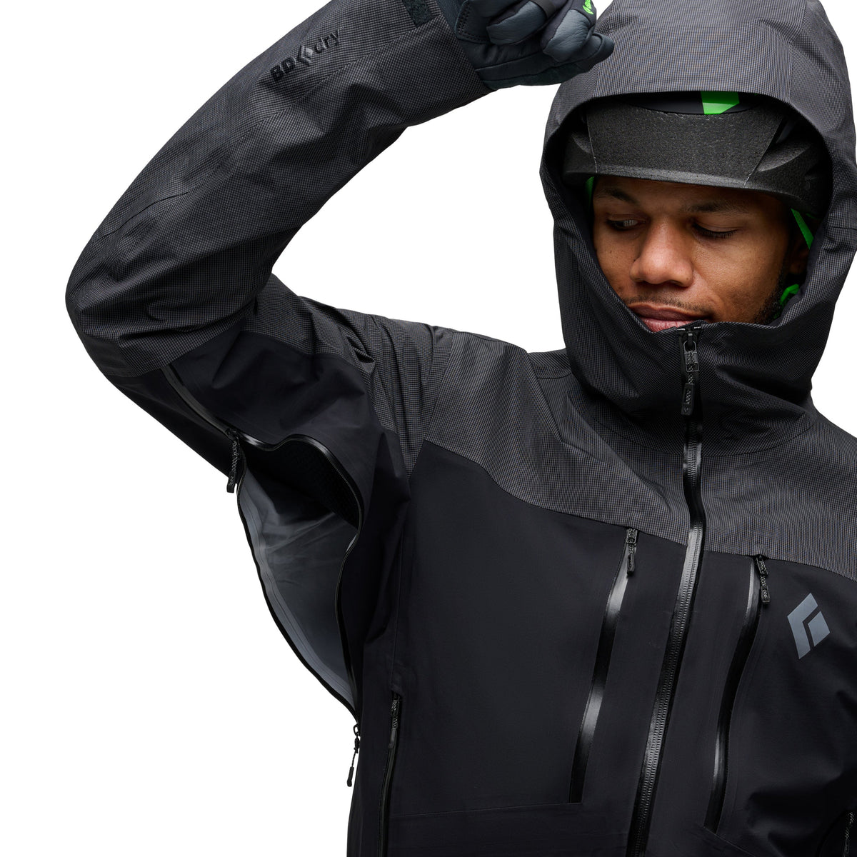Men's Mission Alpine Shell | Black Diamond Everyday