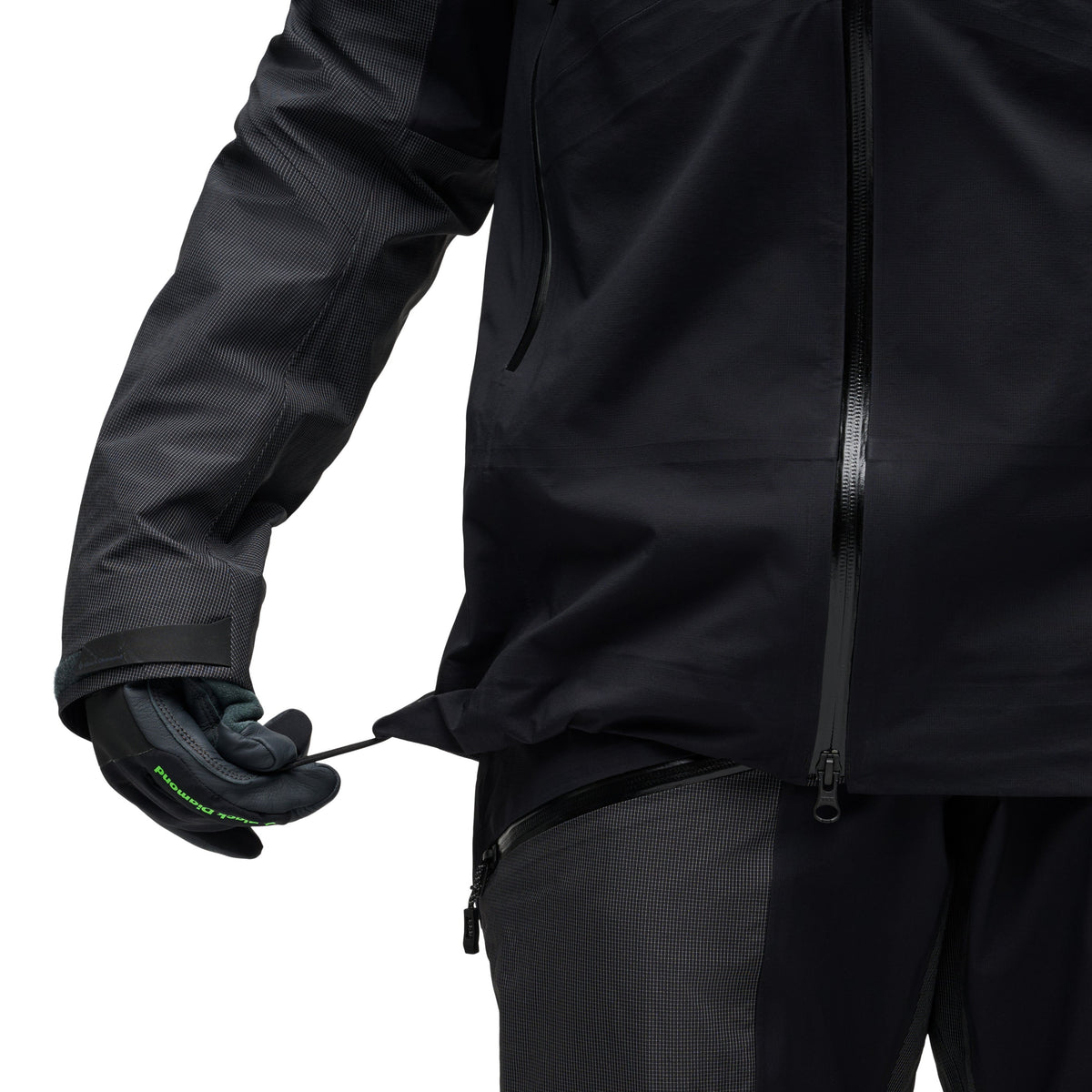 Men's Mission Alpine Shell | Black Diamond Everyday
