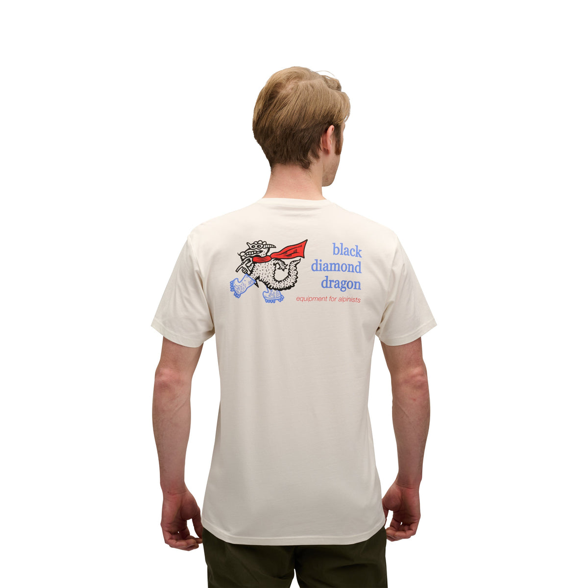 Men's BD Dragon Short Sleeve Tee | Black Diamond Exclusive