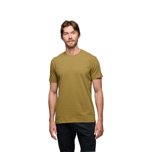 Men's BD Stripe Short Sleeve Tee | Black Diamond Classic