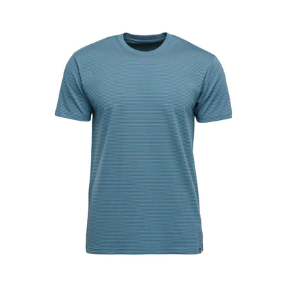 Men's BD Stripe Short Sleeve Tee | Black Diamond Classic