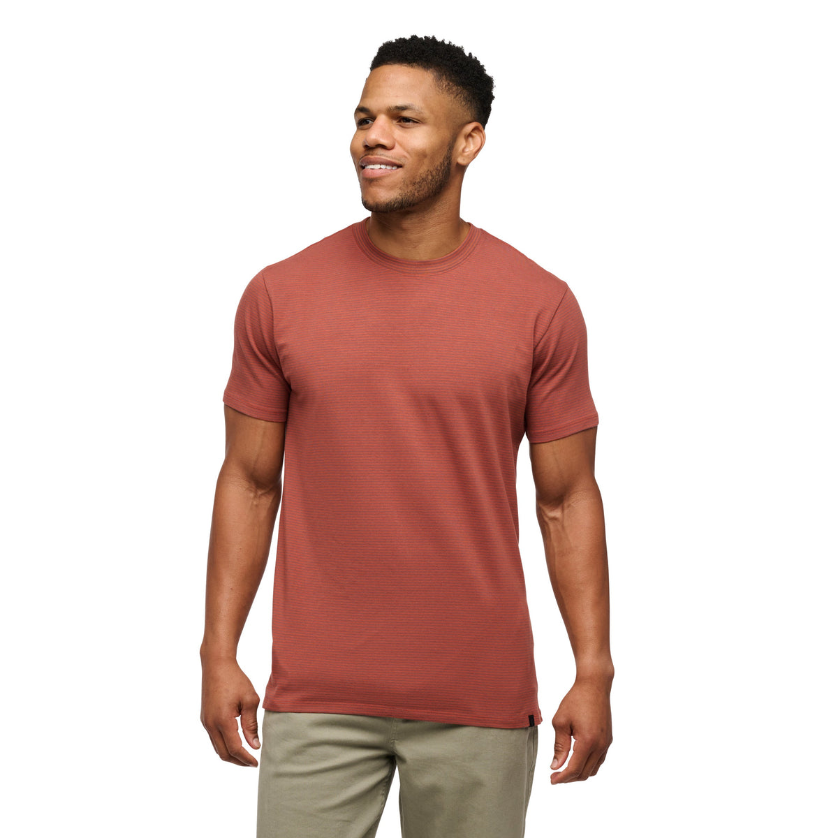 Men's BD Stripe Short Sleeve Tee | Black Diamond Classic