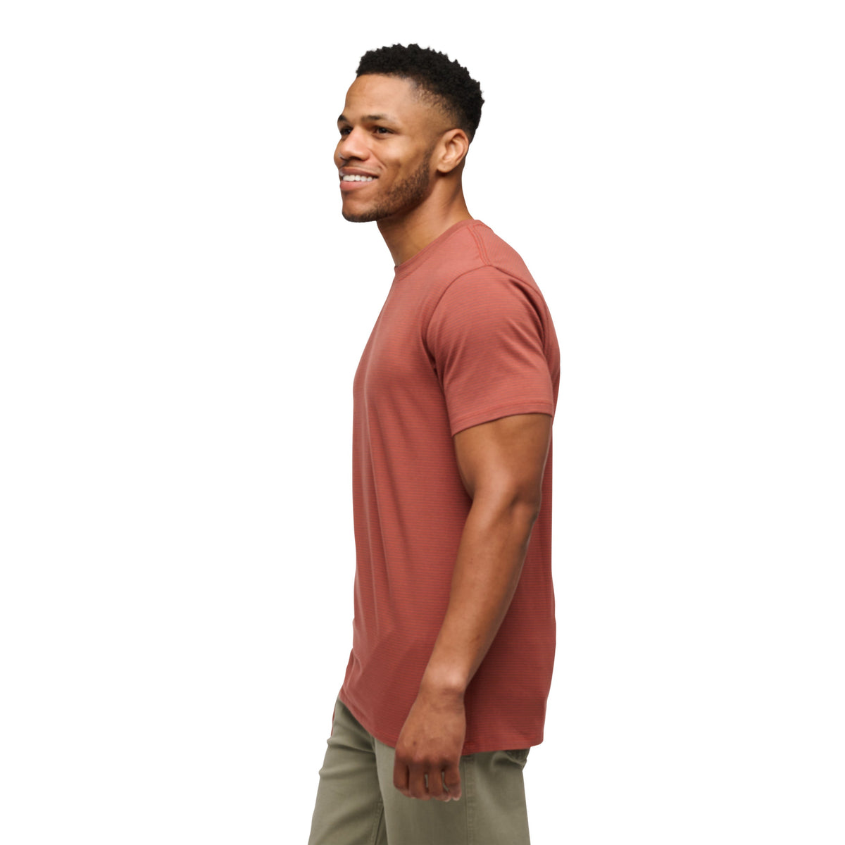 Men's BD Stripe Short Sleeve Tee | Black Diamond Classic