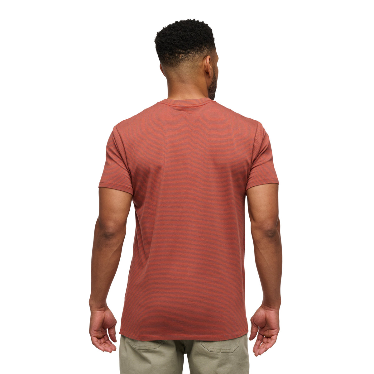 Men's BD Stripe Short Sleeve Tee | Black Diamond Classic