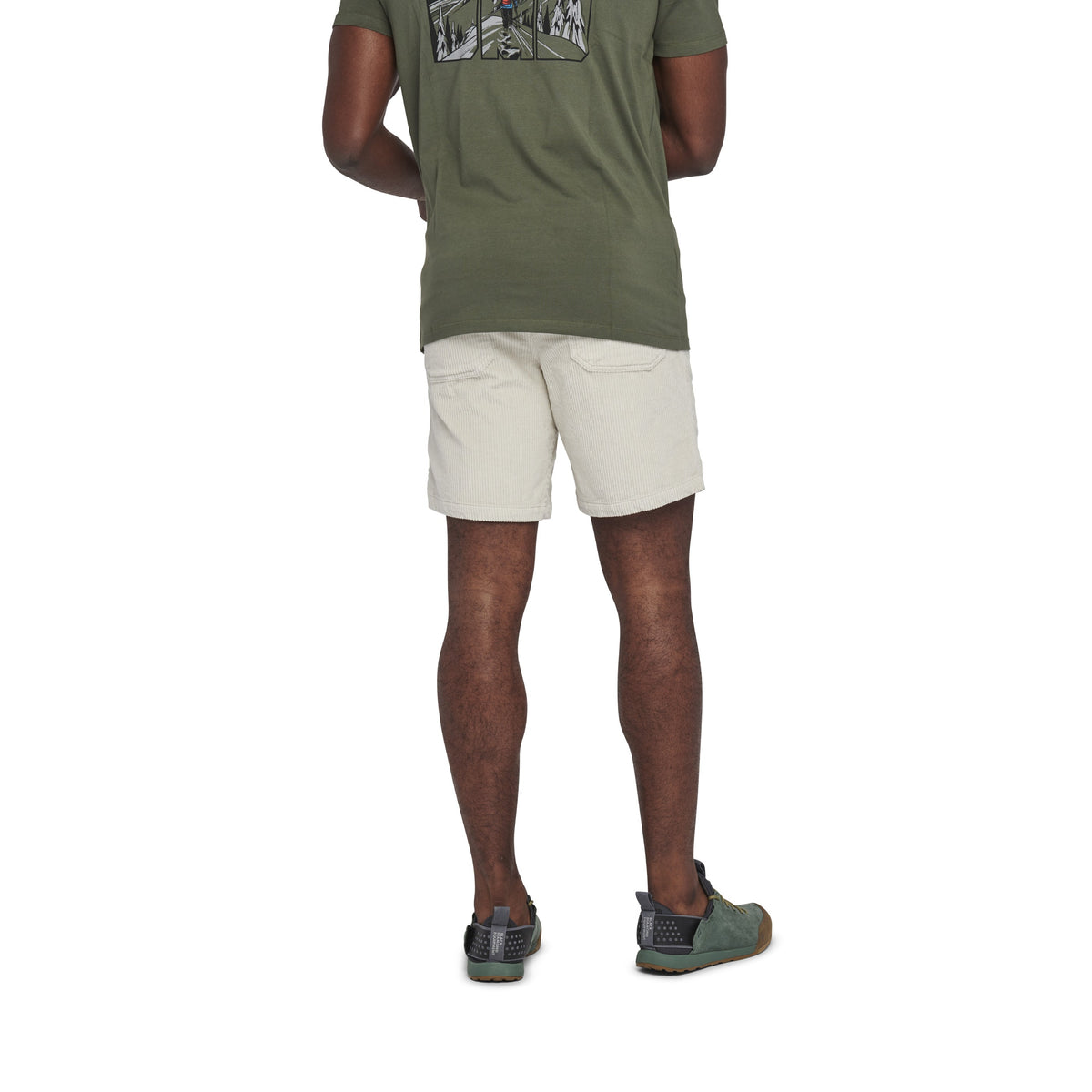 Men's Dirtbag Corduroy Shorts | Black Diamond Essential