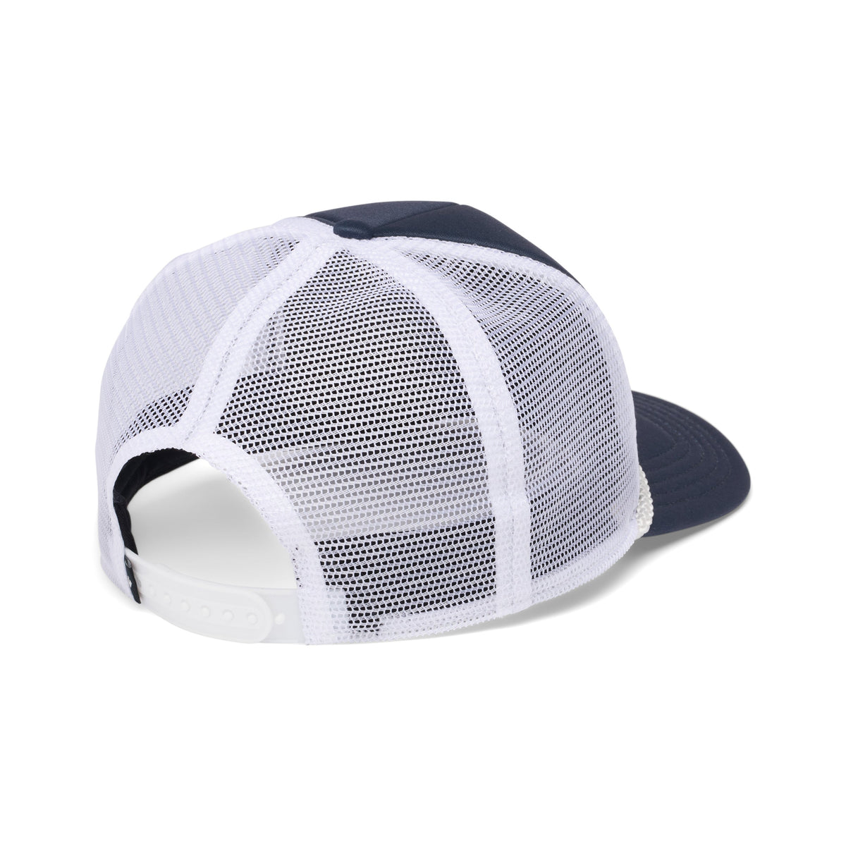 Flat Bill Trucker Hat | Black Diamond Trending