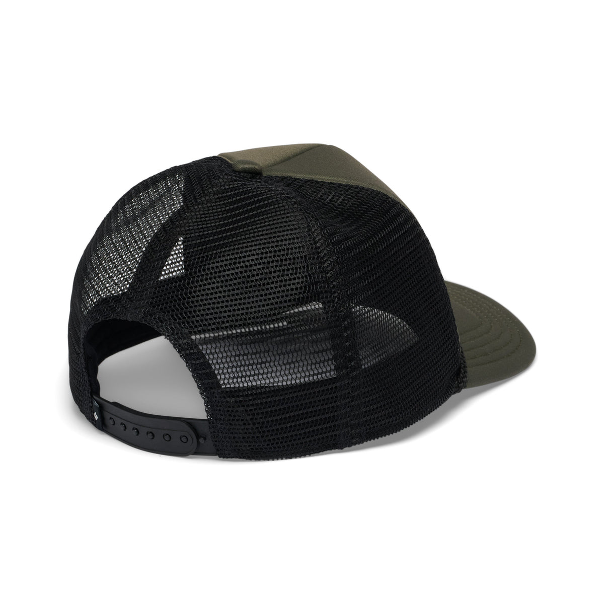 Flat Bill Trucker Hat | Black Diamond Trending