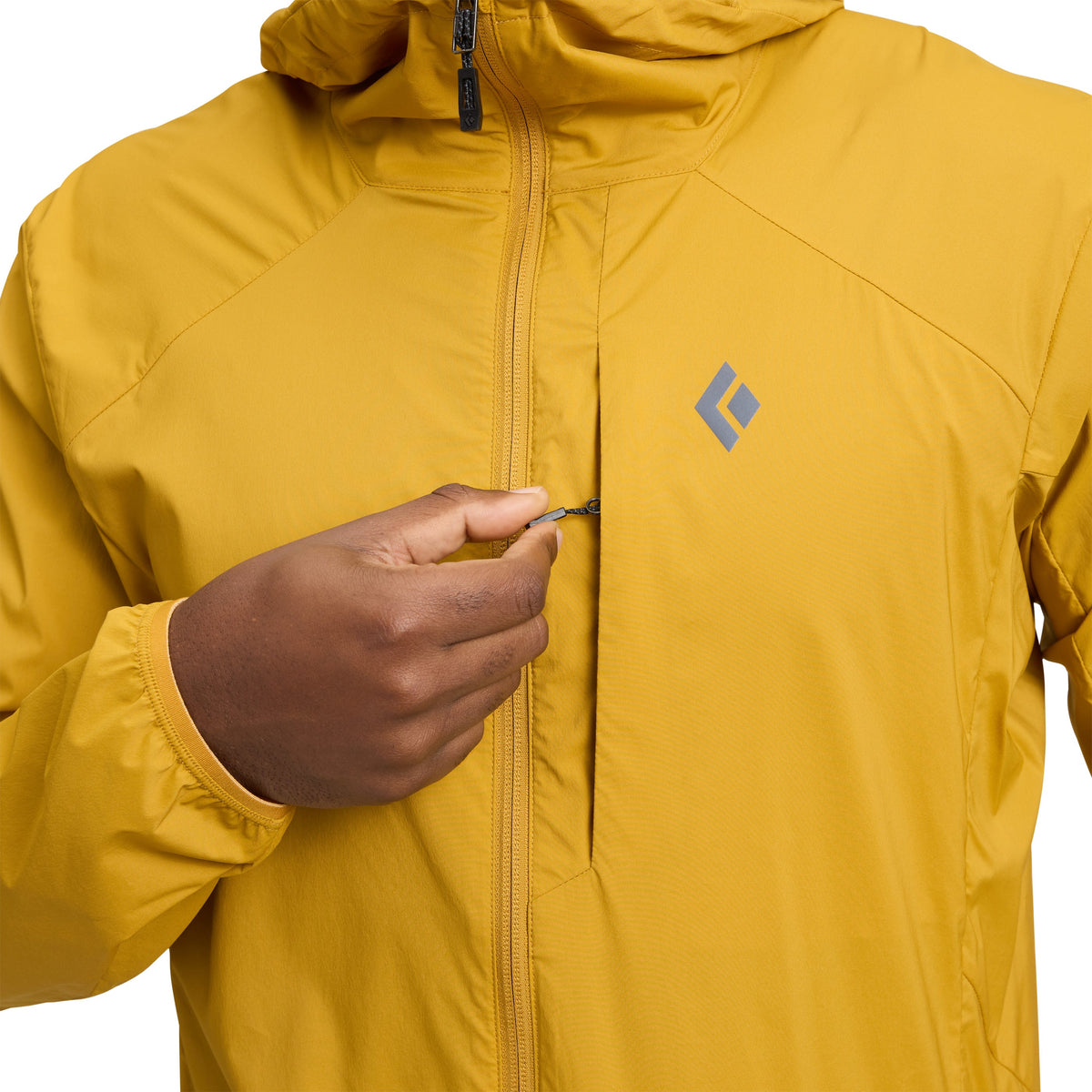 Men's Alpine Start Hoody | Black Diamond Signature