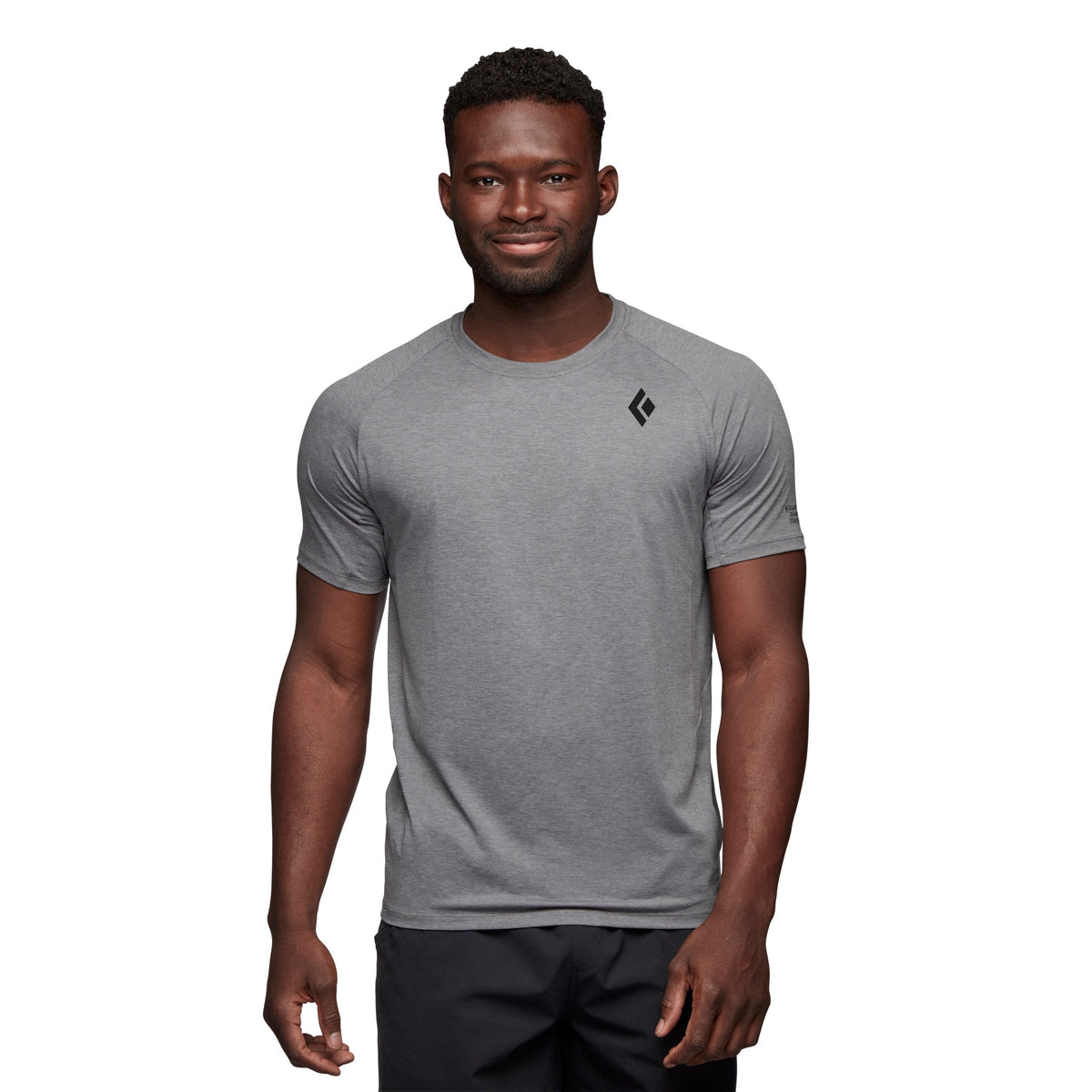 Men's Lightwire Short Sleeve Tech Tee | Black Diamond Classic